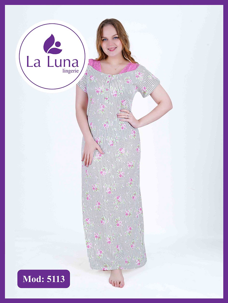 قميص نوم مكسي